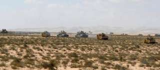 القوات المسلحة: تقتل 11 تكفيريا  وتدمير 3 بؤر إرهابية في سيناء