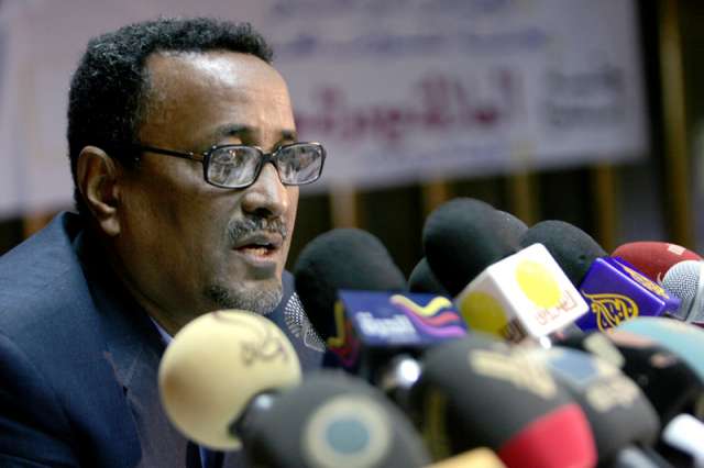 نائب رئيس حزب المؤتمر الوطني السوداني المهندس إبراهيم محمود حامد 