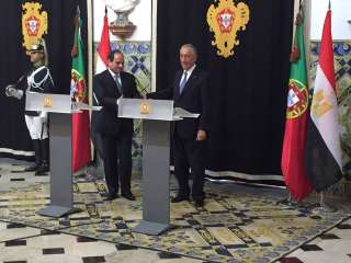 الرئيس السيسي يختتم زيارته للبرتغال ويتوجه لغينيا الاستوائية