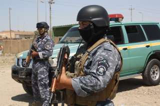 قوات الشرطة الاتحادية تحرر قرية أم المصائد وتسيطر على طريق الموصل