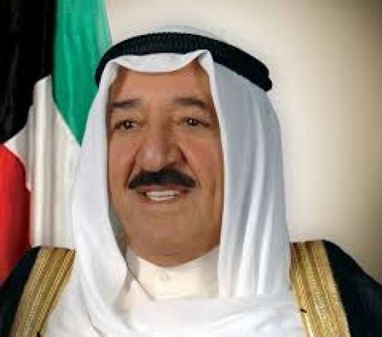 أمير دولة الكويت الشيخ صباح الأحمد