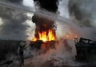العراق : مقتل 22 عراقيًا في انفجار صهريج مفخخ شرقي الموصل