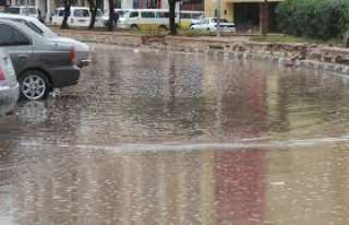 تعرض المدن الساحلية في كفر الشيخ للأمطار