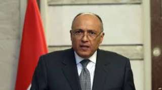 وزير الخارجية : مصر تدعم التغيير المنظم لتحقيق تطلعات الملايين فى الشرق الأوسط