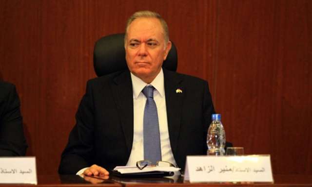 منير الزاهد رئيس بنك القاهرة