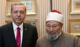 تركيا تحتفل بميلاد القرضاوى وتصفه بشيخ الوسطية.. فى أكبر تجمع للإرهابيين