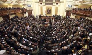 جلسة البرلمان تتحول لمظاهرة تنديد بحادث الكنيسة البطرسية الإرهابي