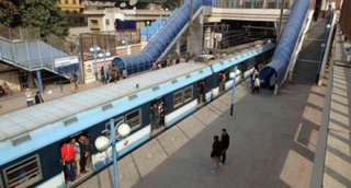 إصابة طالب إثر اصطدامه بقطار مترو في محطة غمرة
