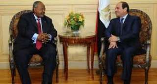 السيسي يؤكد حرص مصر على التنسيق مع جيبوتي إزاء التحديات القائمة بالقرن الافريقي