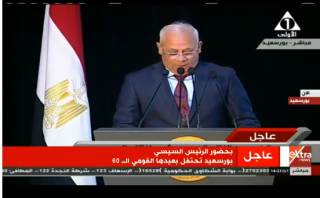 محافظ بورسعيد : مصر تقوم الآن بمعركة البناء والتنمية