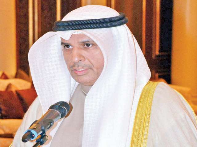 وزير العدل الكويتي الدكتور فالح العزب