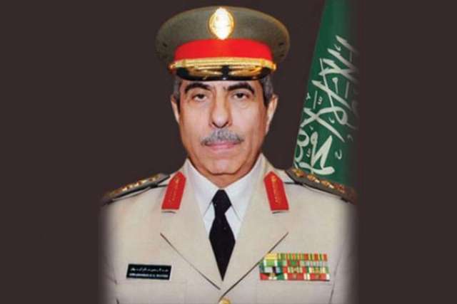 رئيس هيئة الأركان العامة السعودية عبدالرحمن بن صالح البنيان