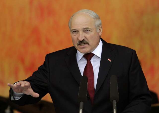 رئيس جمهورية بيلاروسيا ألكسندر لوكاشينكو