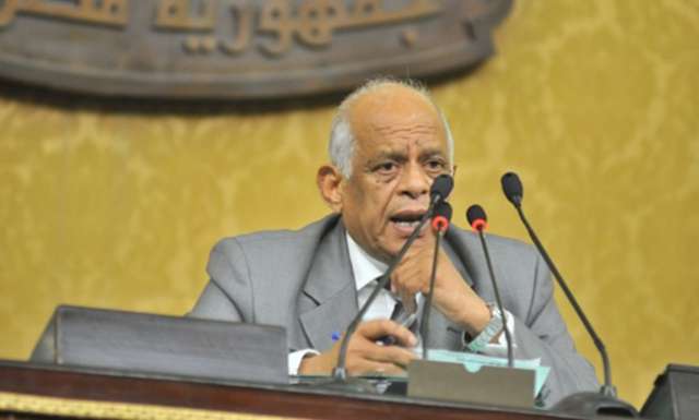 الدكتور علي عبد العال  رئيس مجلس النواب