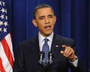 أوباما: تخفيف العقوبات عن موسكو مرتبط بانسحابها من القرم
