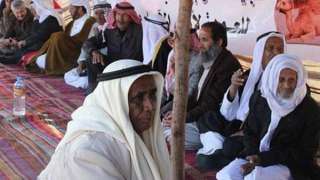 قبائل وعائلات سيناء يؤيدون الجيش والشرطة في الحرب على الإرهاب