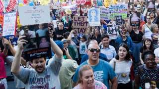 تظاهرات بأستراليا احتجاجًا على قرار ترامب بحظر اللاجئين