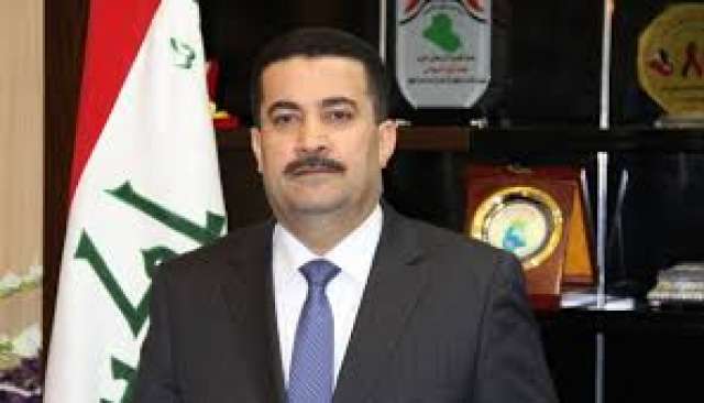 وزير العمل والشؤون الاجتماعية العراقي محمد شياع السوداني