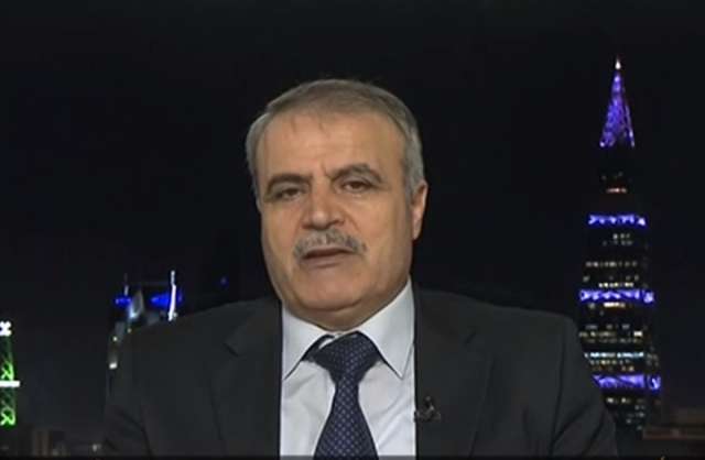 العميد أسعد الزعبي رئيس وفد الهيئة العليا للمعارضة السورية