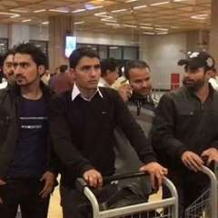 عودة 7 من البحارة الباكستانيين الى بلادهم بعد احتجازهم في اليمن نحو 10 أعوام