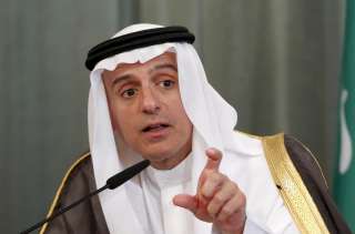 وزير الخارجية السعودي: واشنطن تدرك العواقب السيئة لقانون جاستا