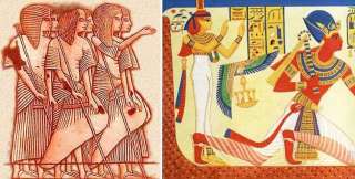 دراسة : ”نفتيس وإيزيس والعاشقة العذراء”.. أقدم قصائد الغزل في التاريخ المصري