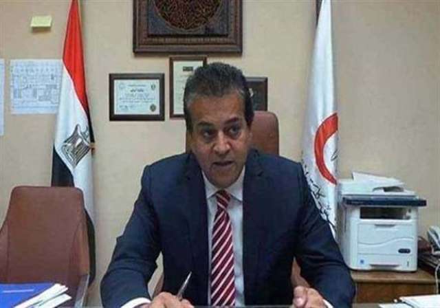 الدكتور خالد عبد الغفّار وزير التعليم العالي