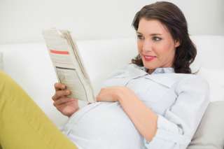 عادات الأم الغذائية  السليمة تزيد من نمو الجنين ووزنه