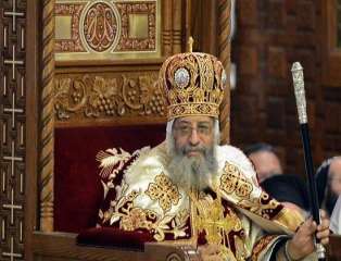 البابا تواضروس لميركل: المسلمون والمسيحيون يعملون على بناء مصر الحديثة