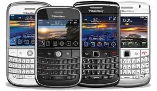 BlackBerry تطرح أول هاتف مزود ببصمة إصبع في لوحة المفاتيح