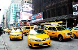دراسة تكشف السبب وراء اختيار اللون الأصفر لسيارات التاكسي