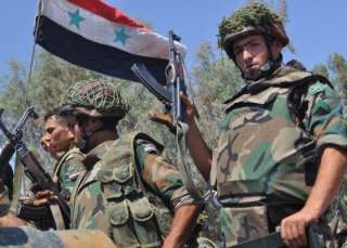 الجيش السورى يسيطر على طريق رئيسي لمقاتلى المعارضة