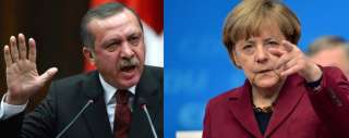 إردوغان: ميركل تمارس النازية ضد الأتراك بألمانيا