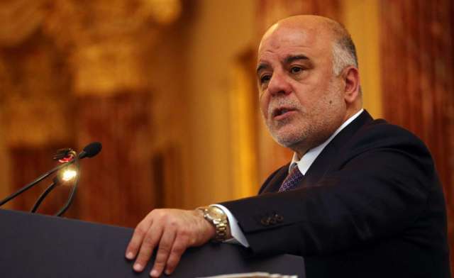 حيدر العبادي رئيس الحكومة العراقية
