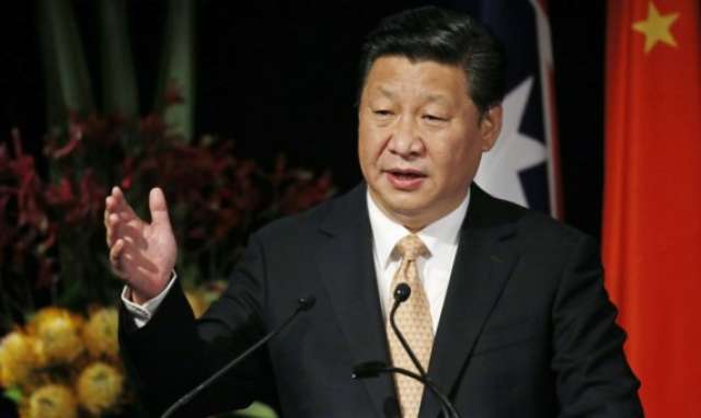 الرئيس الصيني شي جين بينغ 