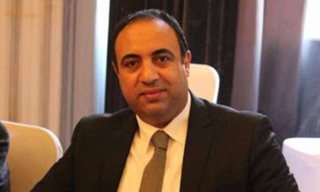النائب خالد عبدالرحمن عضو بالبرلمان المصري