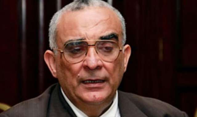 الدكتور عبد الحميد أباظة، رئيس اللجنة المشكلة لتعديل قانون التأمين الصحي