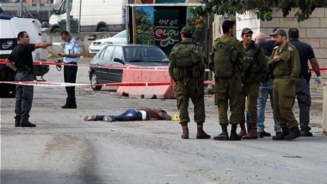 مقتل فلسطيني برام الله
