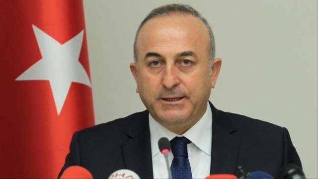 وزير الخارجية التركى مولود جاويش أوغلو
