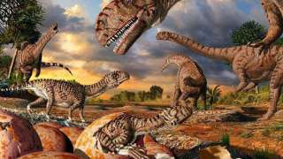 دراسة تكشف سلسلة الأنساب شجرة العائلة  للديناصورات
