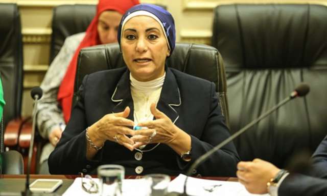 النائبة جليلة عثمان، عضو لجنة القوى العاملة بمجلس النواب