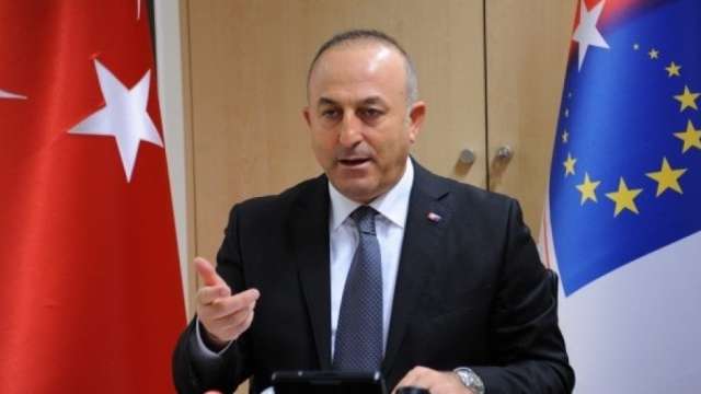وزير الخارجية التركى مولود تشاووش أوغلو