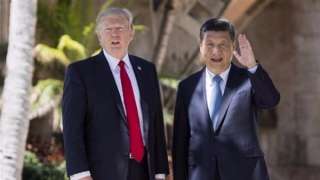 الرئيس الصيني يبحث مع نظيره الأمريكي الأزمة السورية والكورية 