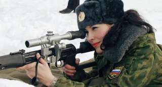 روسيا تصنع دروعا واقية مضادة للرصاص خاصة بالنساء