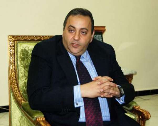سفير مصر بالجزائر عمر أبو عيش