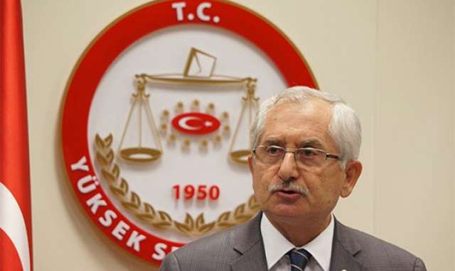 اللجنة العليا للانتخابات بتركيا 
