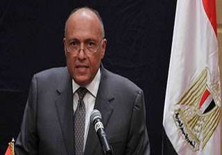 وزير الخارجية يتوجه للخرطوم لبحث تطورات العلاقات الأخيرة بين البلدين