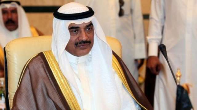 الشيخ صباح خالد الحمد الصباح النائب الأول لرئيس مجلس الوزراء ووزير الخارجية الكويتي