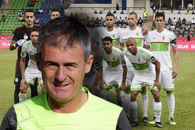 مدرب منتخب الجزائر لوكاس الكاريز