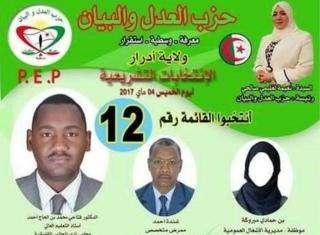 صور النساء تهدد باستبعاد خمسة أحزاب من سباق انتخابات الجزائر